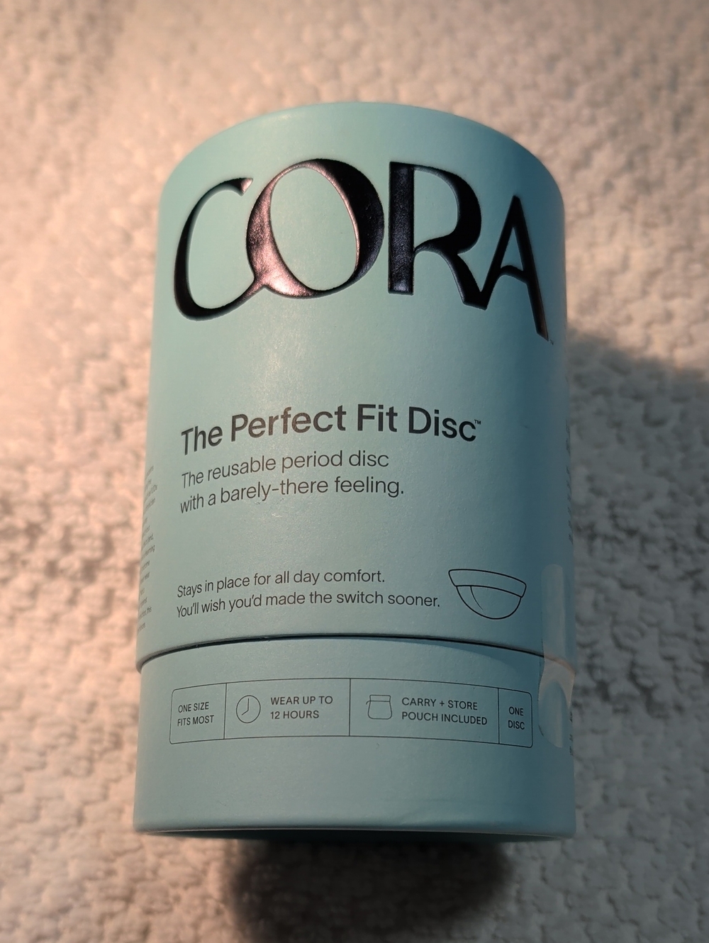 CORA Perfect Fit - Reusable Period Disc